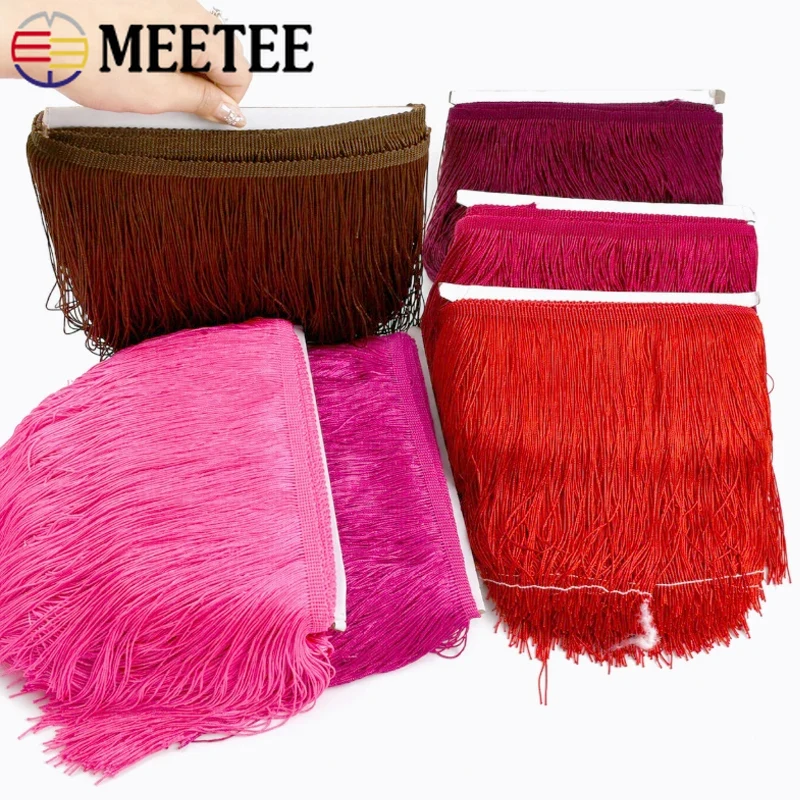 Fringe Ribbon Sewing - Flecos de 10-30 cm de largo