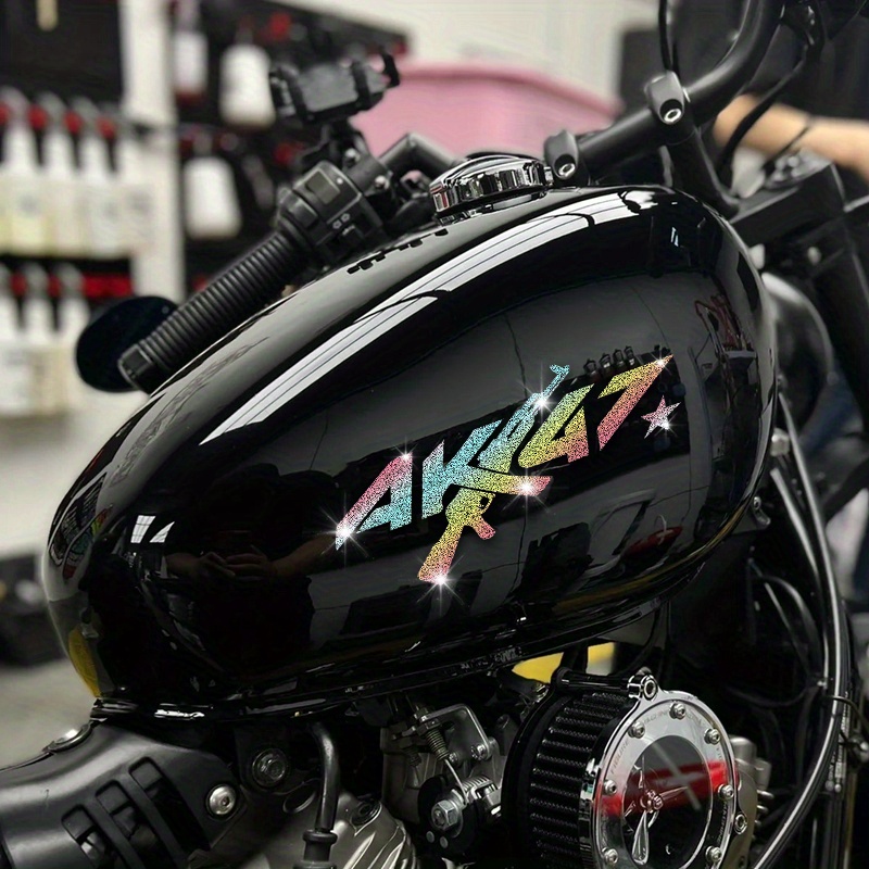 Glitter Vinyl Roll - Pegatina de vinilo duradera e impermeable