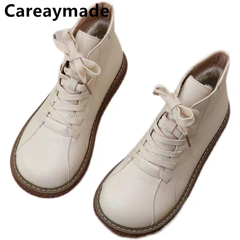 Guipure Lace Panel - Careaymade-Botas de Encaje Vintage para mujer,