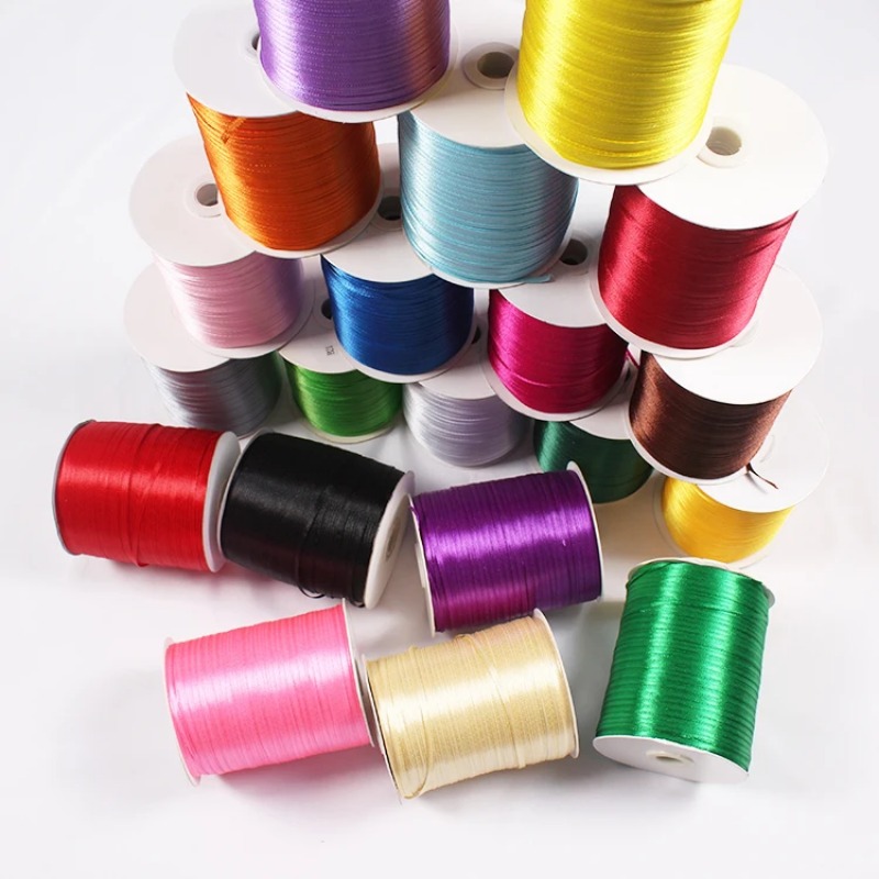 Velvet Ribbon Roll - (10 Metros/lote) Cinta de Raso Negra
