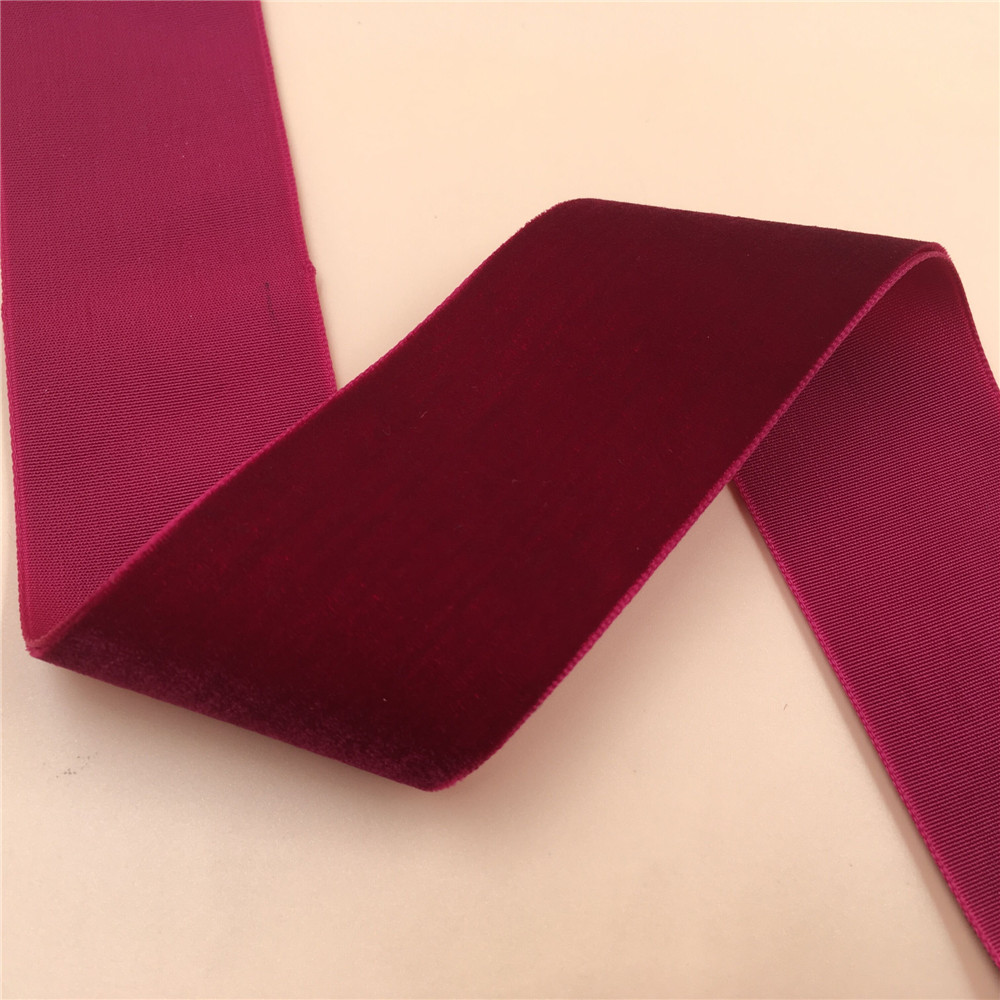 Velvet Ribbon Roll - Cinta de terciopelo de nailon de