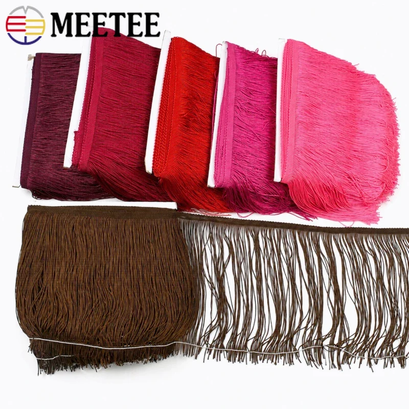Flecos de 10-30 cm de largo pa - Fringe Ribbon Sewing reseña y precio