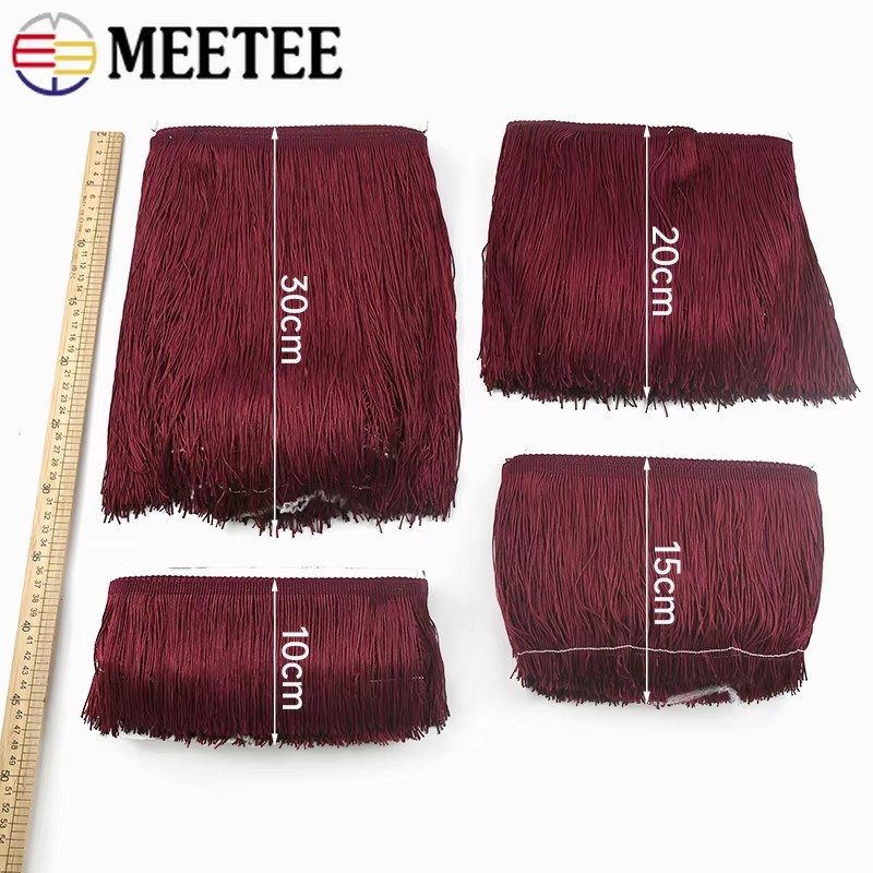 Flecos de 10-30 cm de largo pa - Fringe Ribbon Sewing reseña y precio