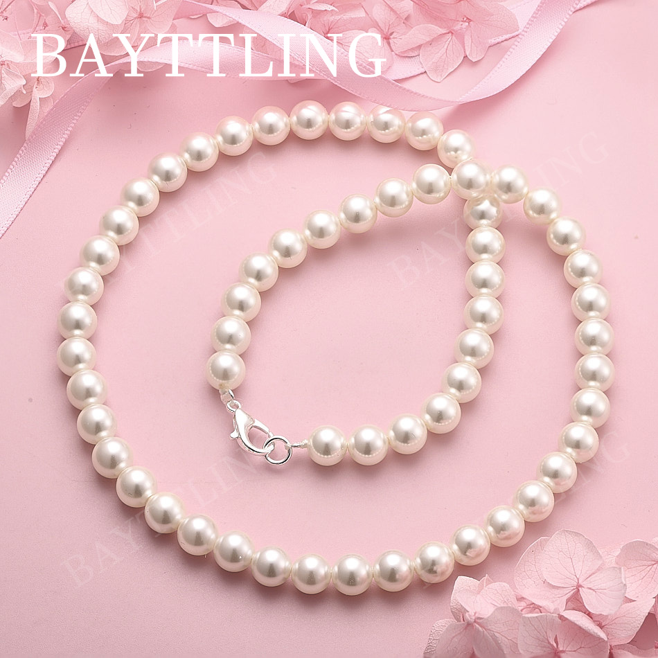 Collar de Perlas Elegante de P - Pearl Trim Chain reseña y precio