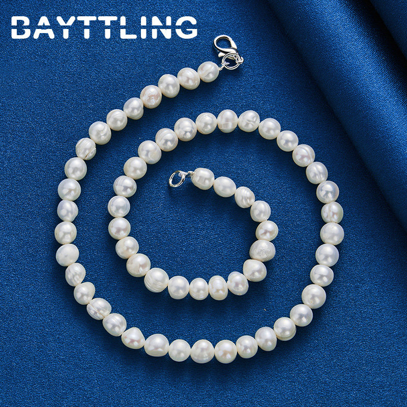 Collar de Perlas Elegante de P - Pearl Trim Chain reseña y precio