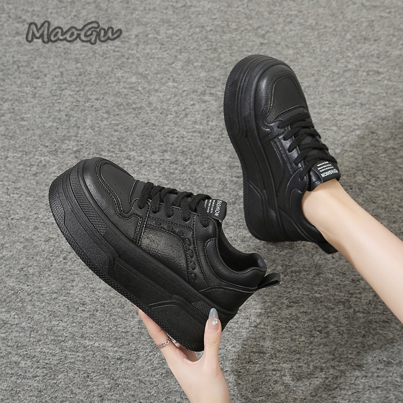Zapatillas Blancas con Platafo - Guipure Lace Panel reseña y precio