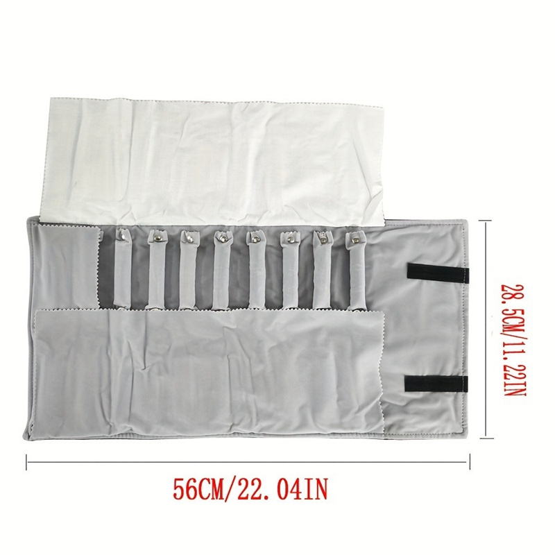 Bolsa enrollable para almacena - Velvet Ribbon Roll reseña y precio