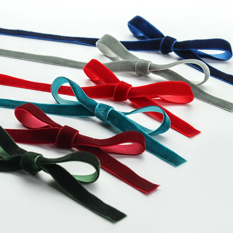 50 yardas/rollo de cinta de te - Velvet Ribbon Roll reseña y precio