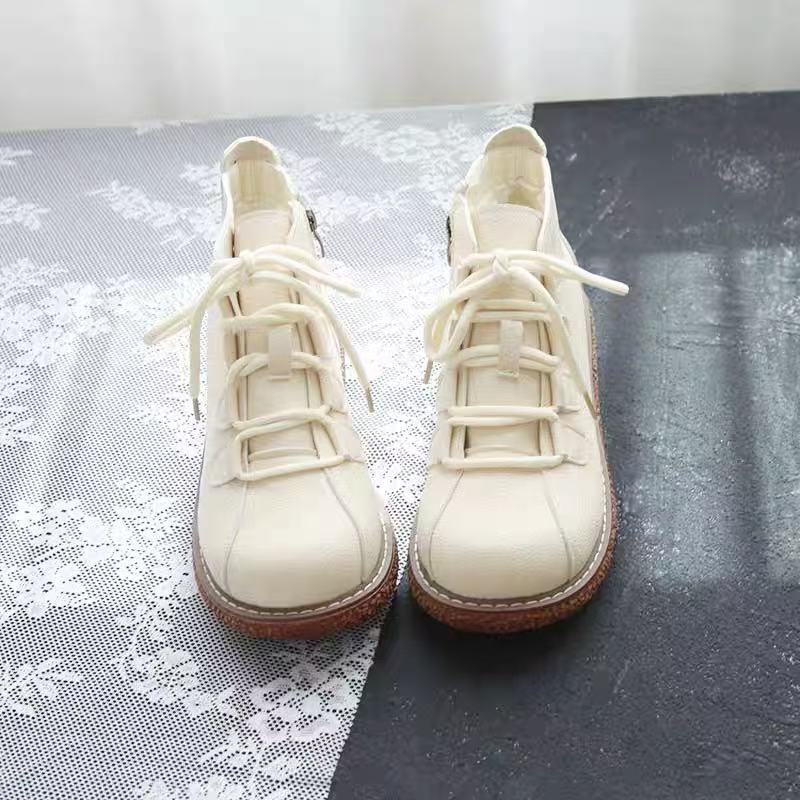 Careaymade-Botas de Encaje Vin - Guipure Lace Panel reseña y precio