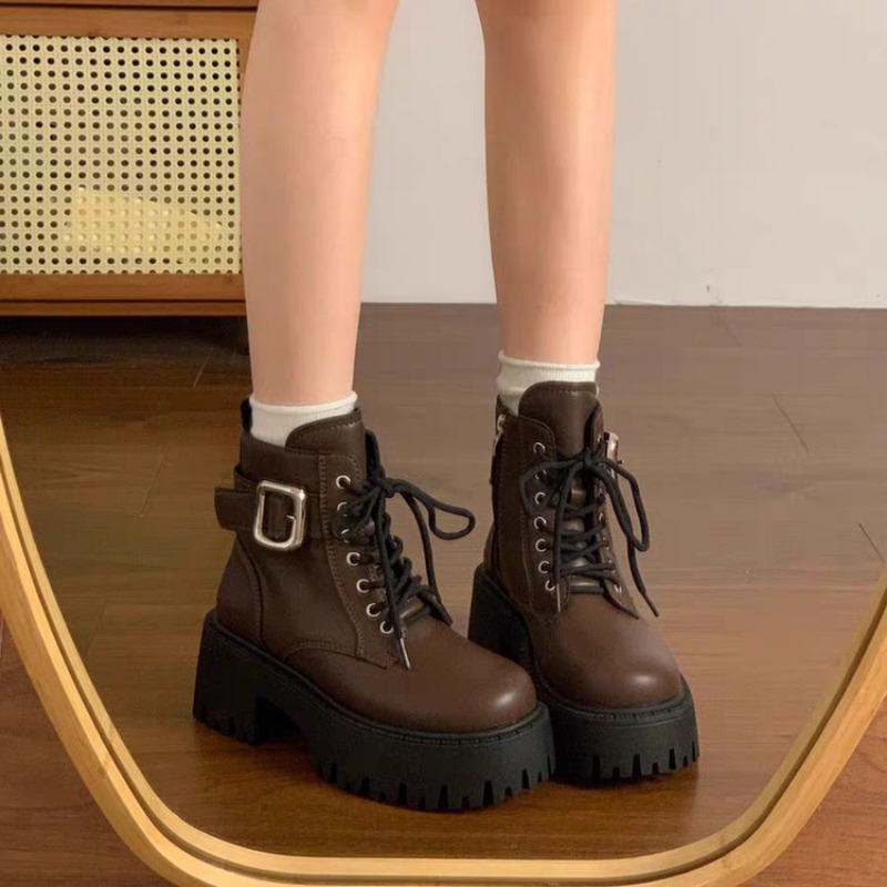 Botines de mujer a la moda, Ot - Guipure Lace Panel reseña y precio