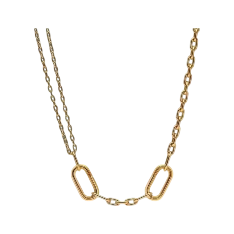 Nuevo Collar de Clavícula con  - Pearl Trim Chain reseña y precio
