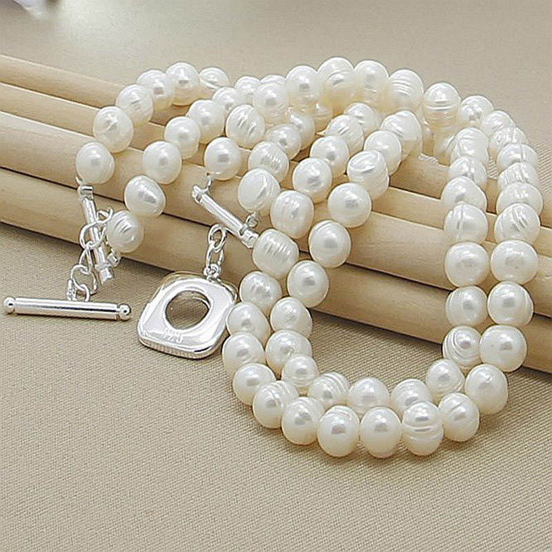 Aravant-collar de perlas de do - Pearl Trim Chain reseña y precio