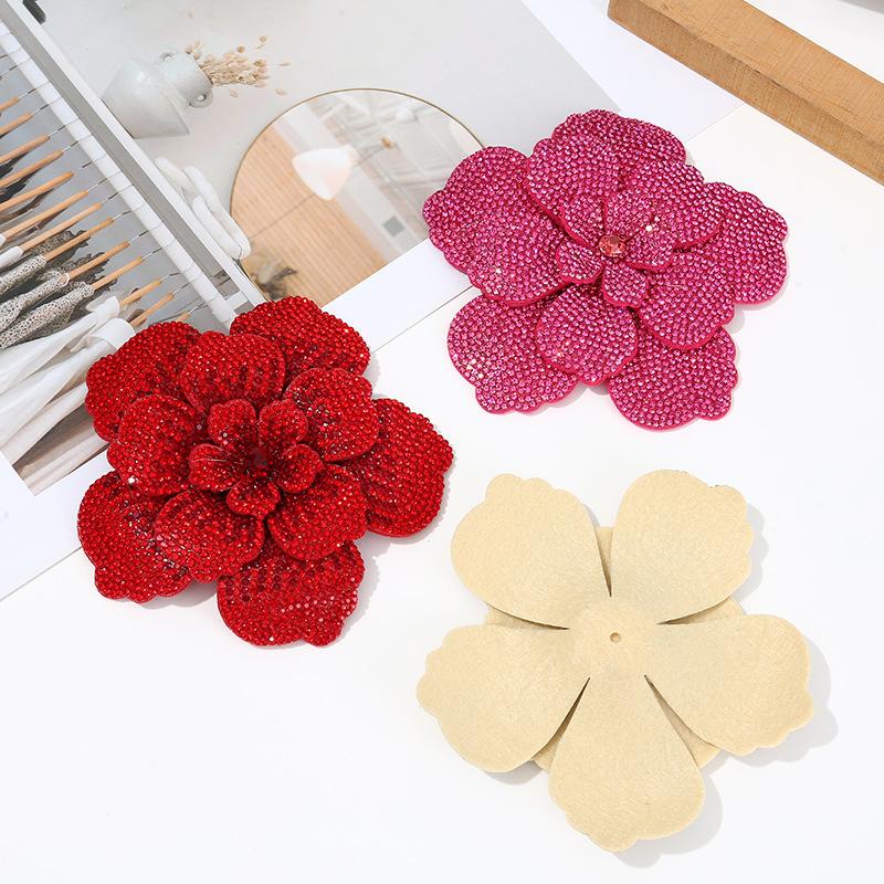 1 pieza de apliques florales t - Sew On Rhinestone reseña y precio