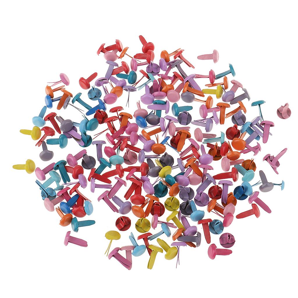 Mini Brads para Scrapbooking,  - Embellishments For Scrapbooking reseña y precio