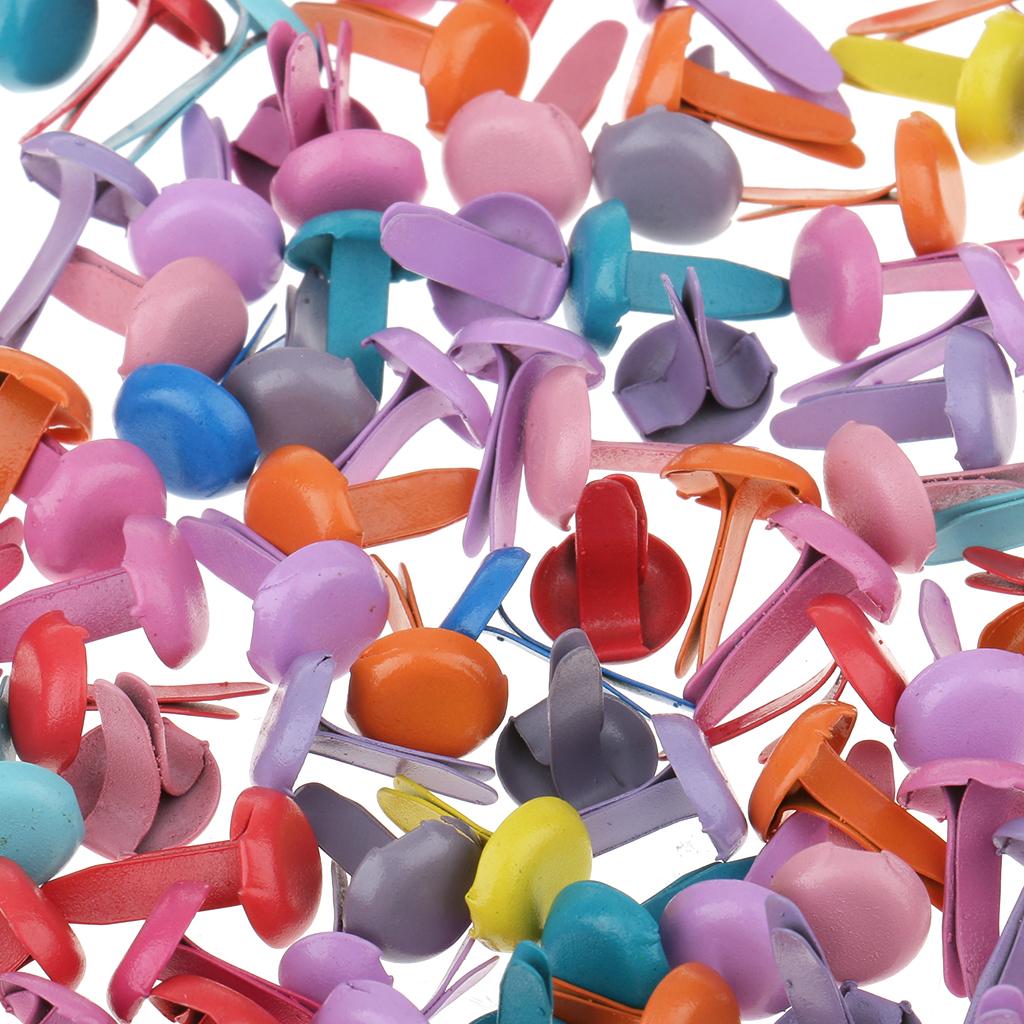 Mini Brads para Scrapbooking,  - Embellishments For Scrapbooking reseña y precio