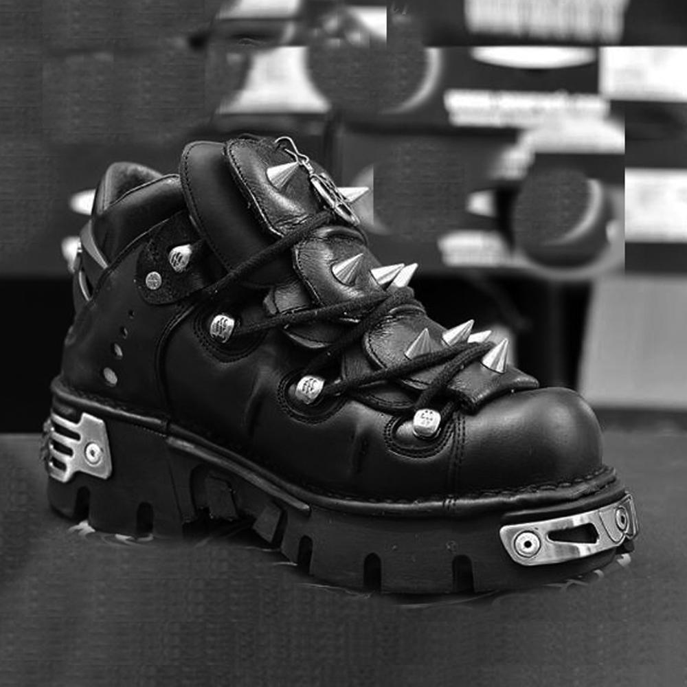 Nuevos botines de motocicleta  - Guipure Lace Panel reseña y precio