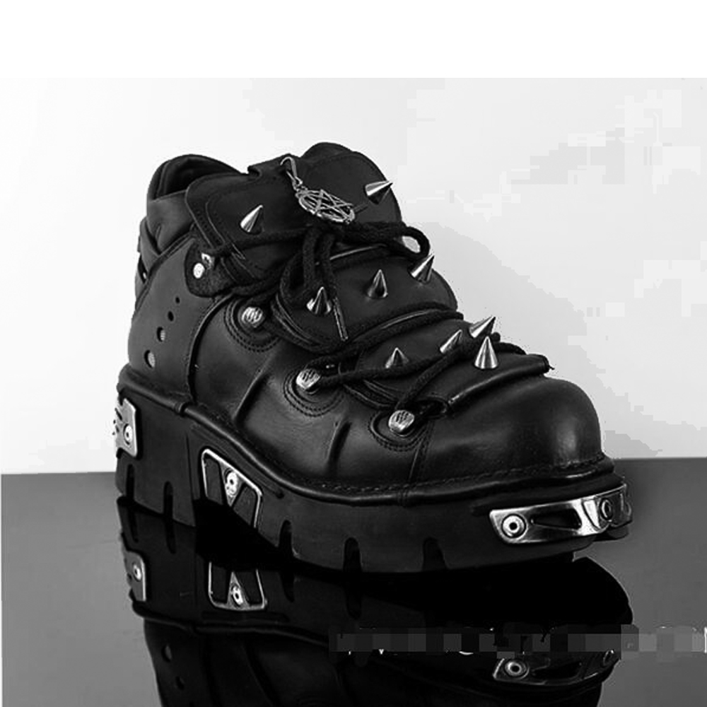 Nuevos botines de motocicleta  - Guipure Lace Panel reseña y precio
