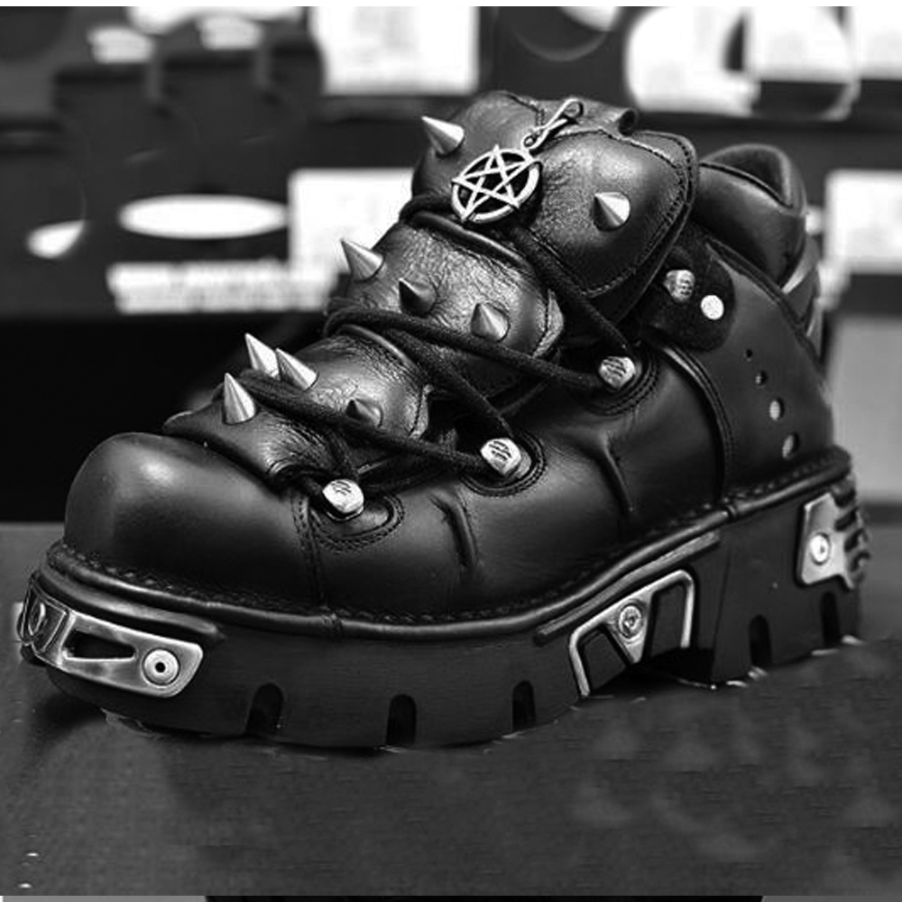 Nuevos botines de motocicleta  - Guipure Lace Panel reseña y precio