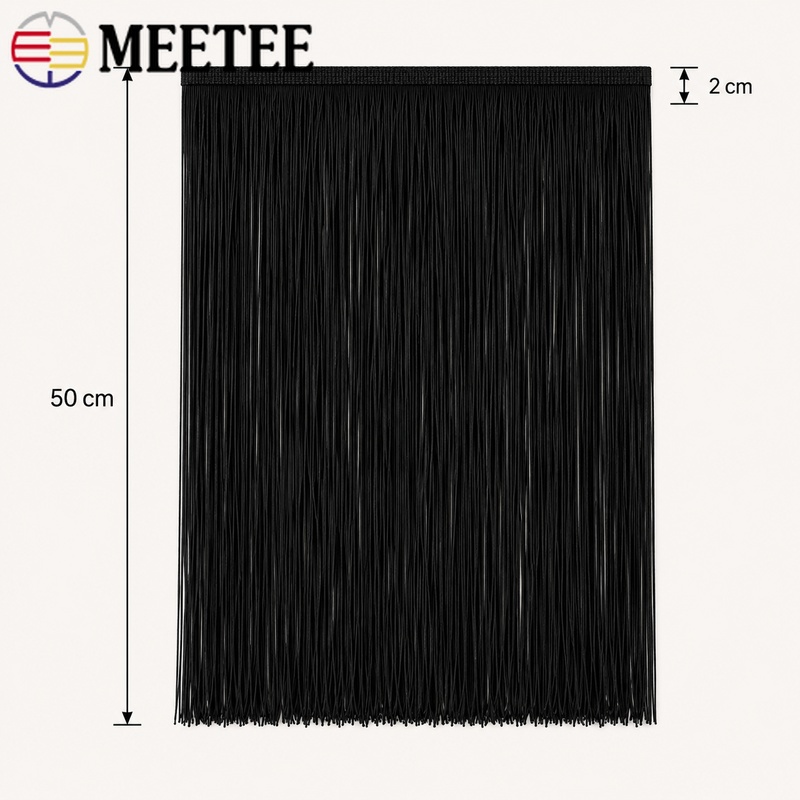 Flecos de Borlas de 1/2/3M y 5 - Fringe Ribbon Sewing reseña y precio