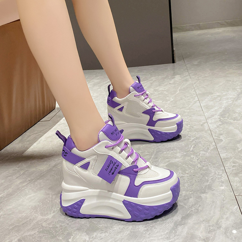 Zapatillas Deportivas de Plata - Guipure Lace Panel reseña y precio
