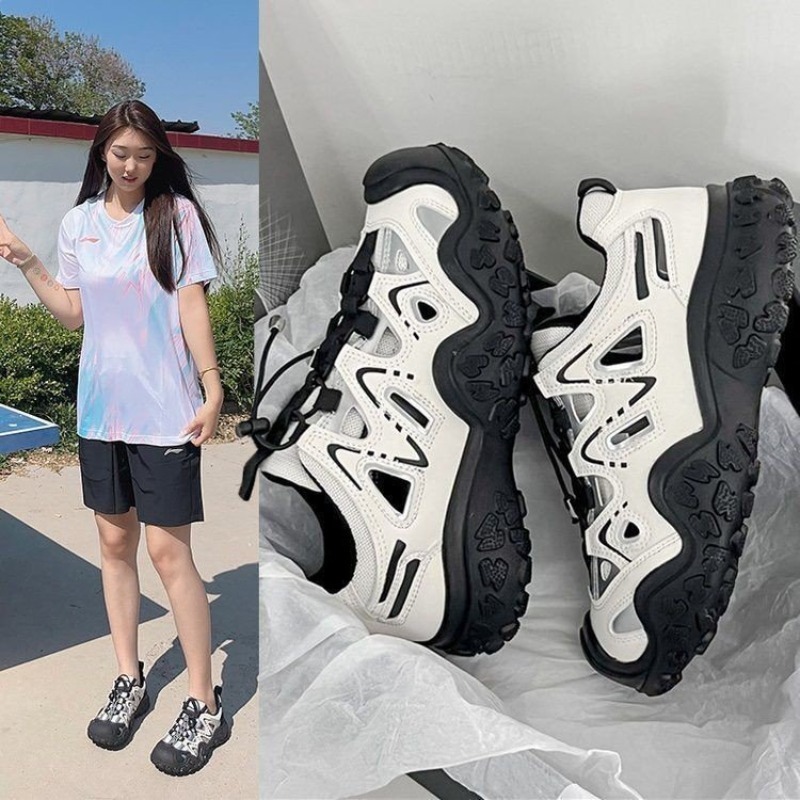 Zapatillas de Trekking para Mu - Guipure Lace Panel reseña y precio