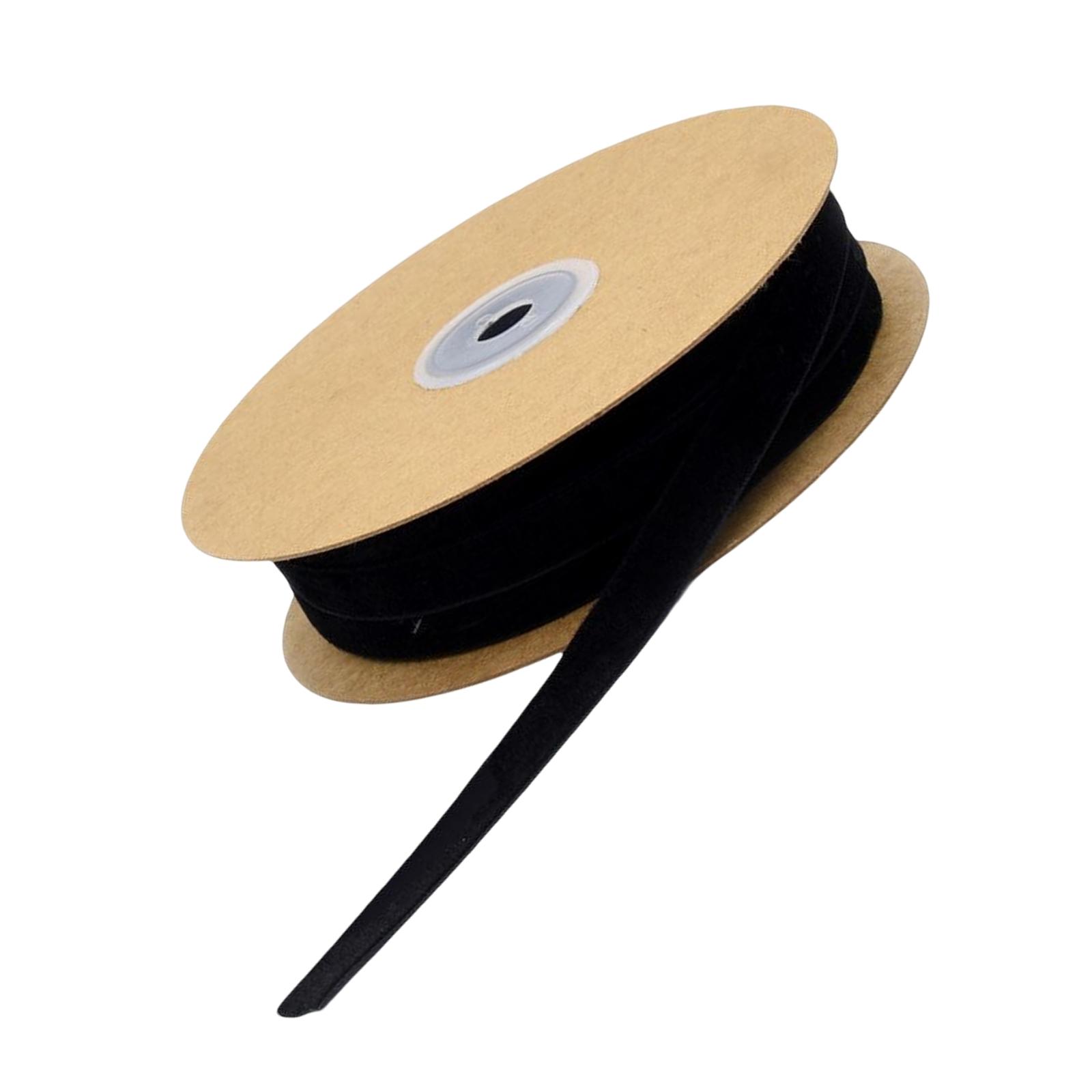 4x Cinta de terciopelo de una  - Velvet Ribbon Roll reseña y precio