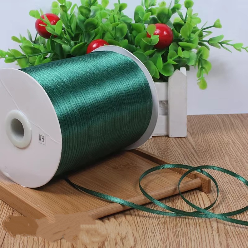 (10 Metros/lote) Cinta de Raso - Velvet Ribbon Roll reseña y precio