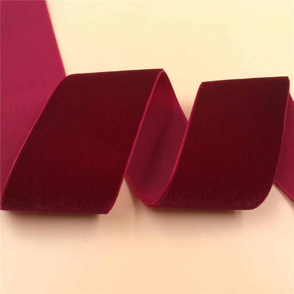 Cinta de terciopelo de nailon  - Velvet Ribbon Roll reseña y precio