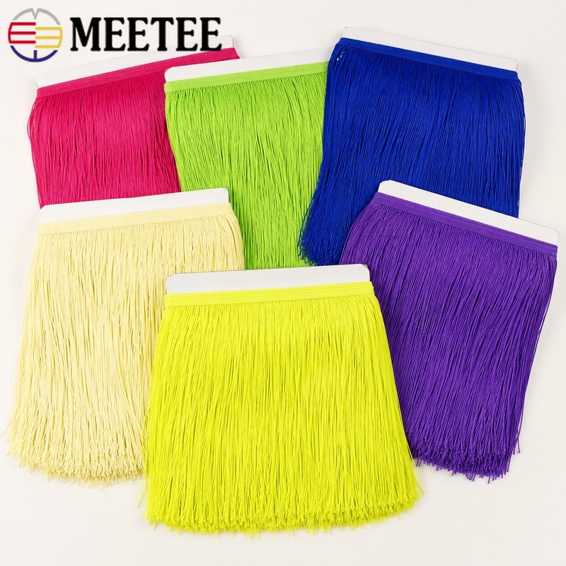 Flecos de 2/5/9M y 50cm para D - Fringe Ribbon Sewing reseña y precio