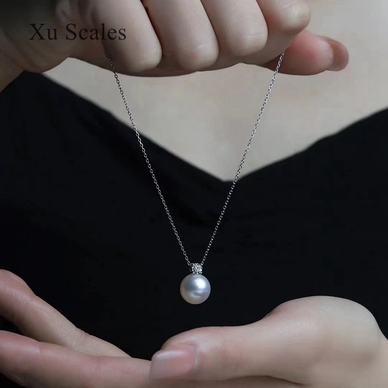 Colgante de perlas naturales,  - Pearl Trim Chain reseña y precio