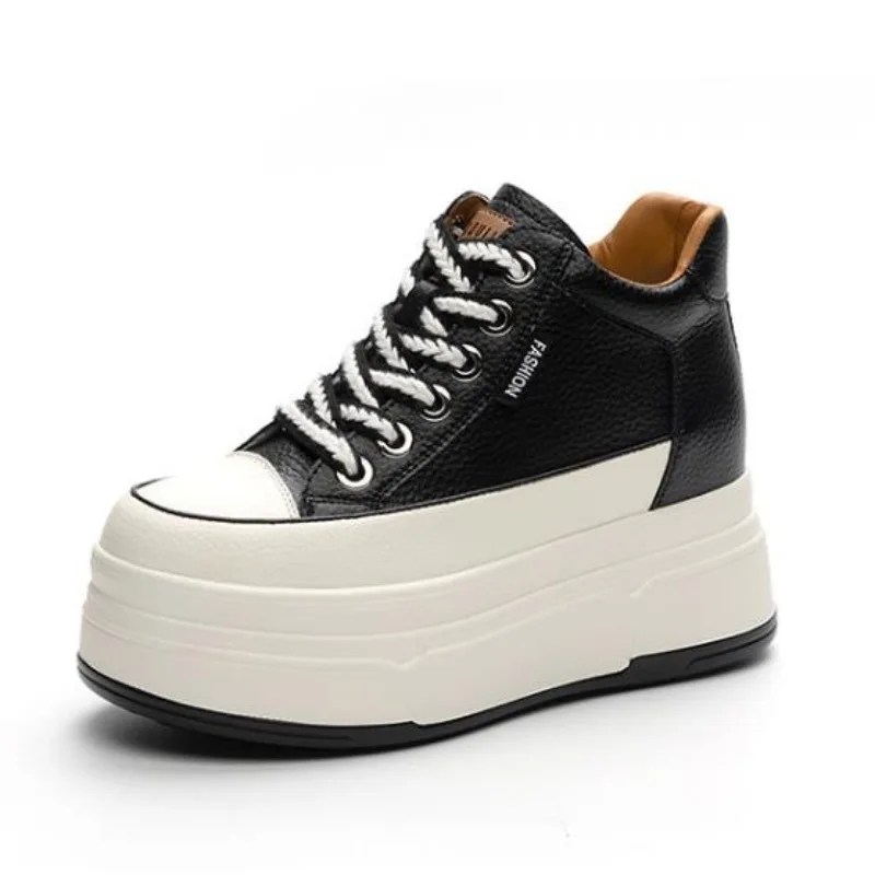 Zapatos vulcanizados de piel a - Guipure Lace Panel reseña y precio