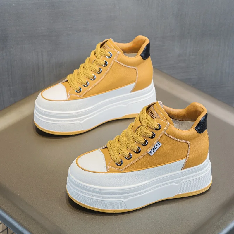 Zapatos vulcanizados de piel a - Guipure Lace Panel reseña y precio
