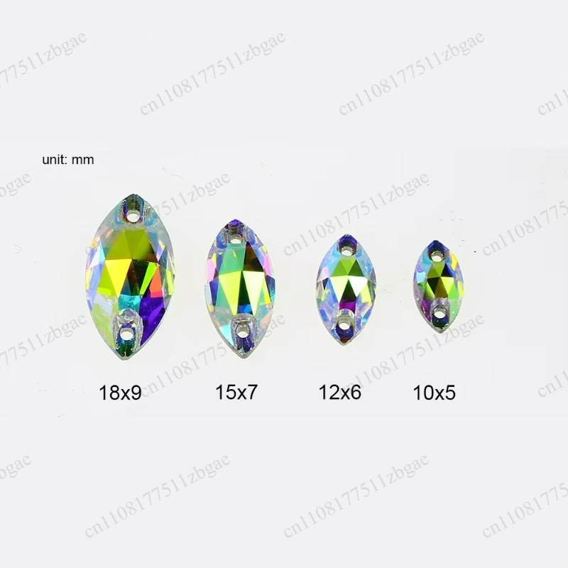 Cristales de imitación de cris - Sew On Rhinestone reseña y precio